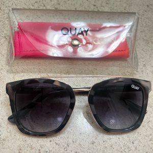 Quay Australia Sweet Dreams Sunglasses (Tortoise)